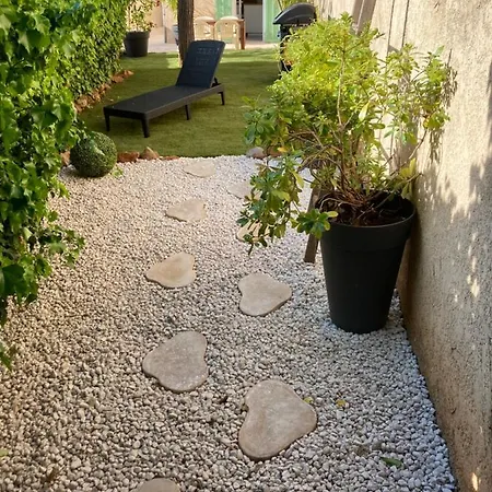 T2 50 M2 Jardin Proche Des Plages Апартаменты Бандоль