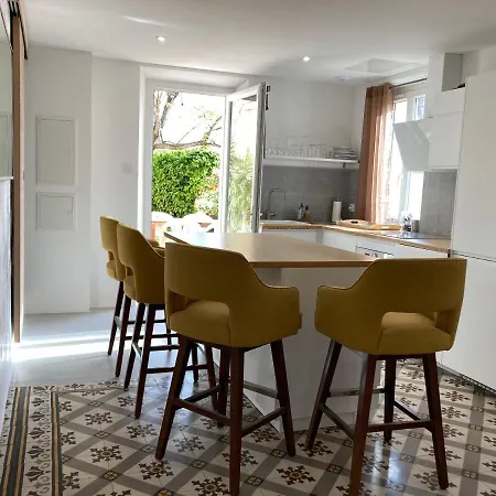 T2 50 M2 Jardin Proche Des Plages Apartamento *